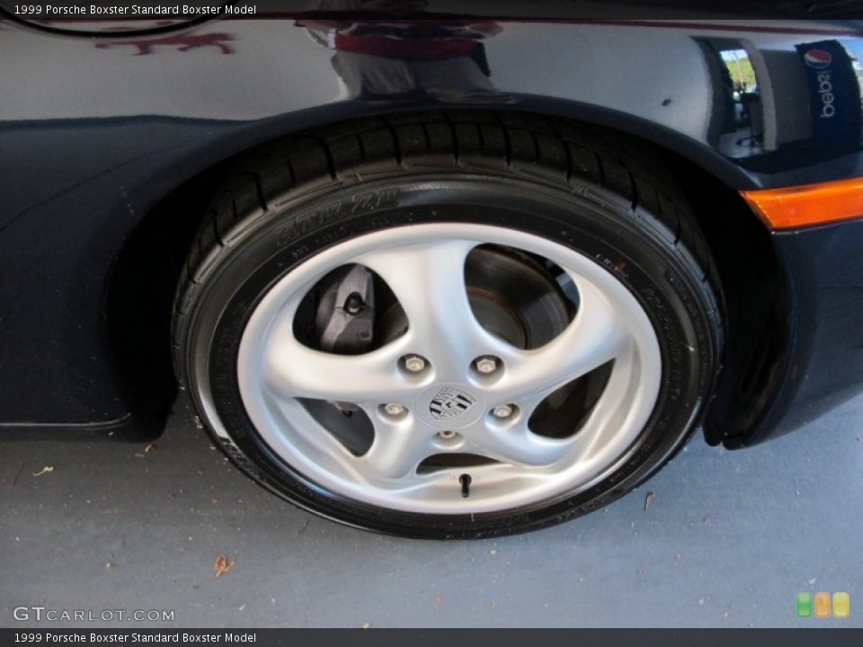 1999 Porsche Boxster  Wheel and Tire Photo #53908918