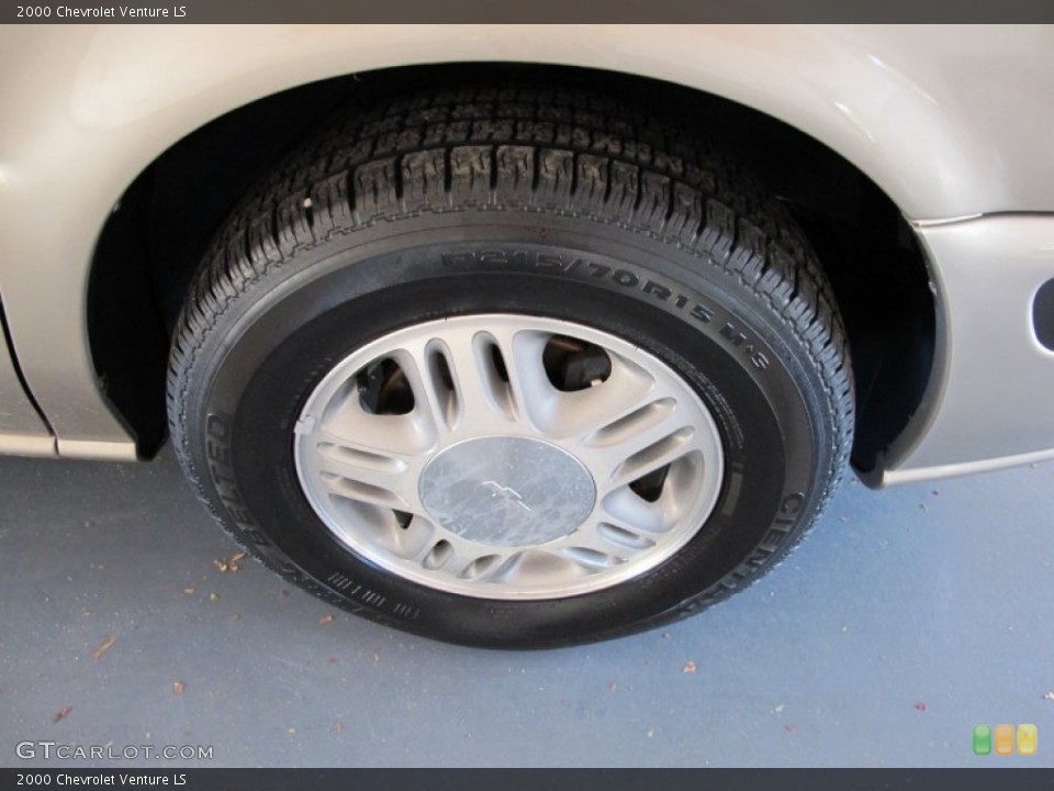 2000 Chevrolet Venture LS Wheel and Tire Photo #53909395