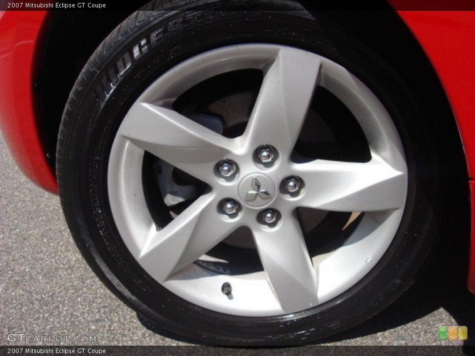 2007 Mitsubishi Eclipse GT Coupe Wheel and Tire Photo #53911252