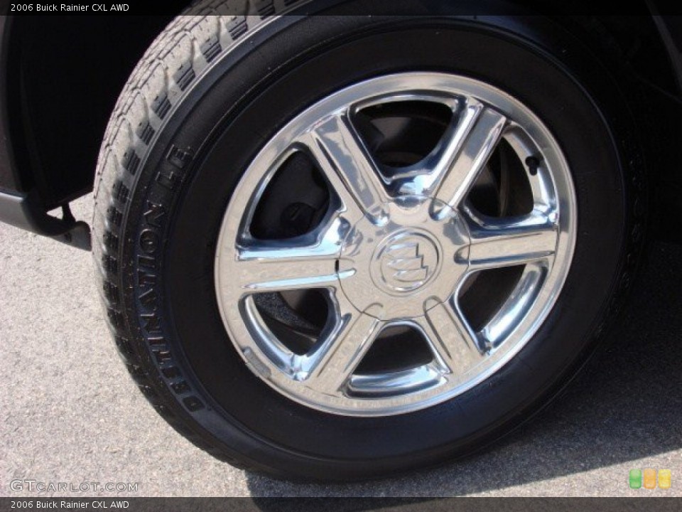 2006 Buick Rainier CXL AWD Wheel and Tire Photo #53911498