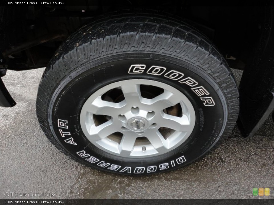 2005 Nissan titan tire specs #2