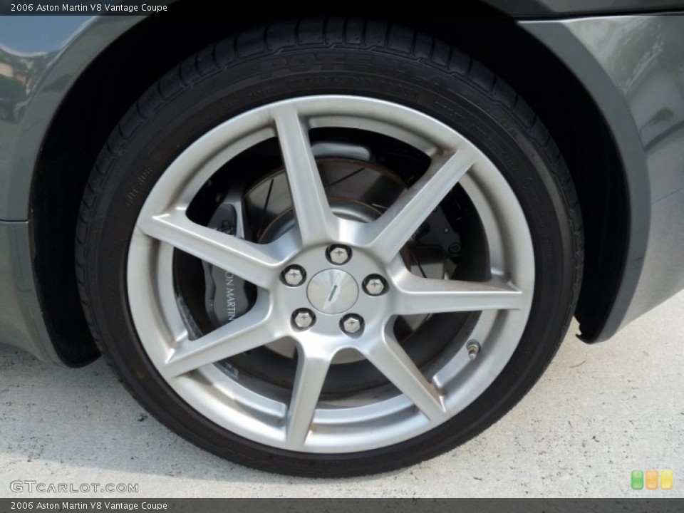 2006 Aston Martin V8 Vantage Coupe Wheel and Tire Photo #53913709