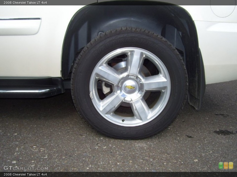 2008 Chevrolet Tahoe LT 4x4 Wheel and Tire Photo #53914042