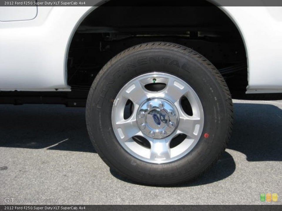 2012 Ford F250 Super Duty XLT SuperCab 4x4 Wheel and Tire Photo #53915833