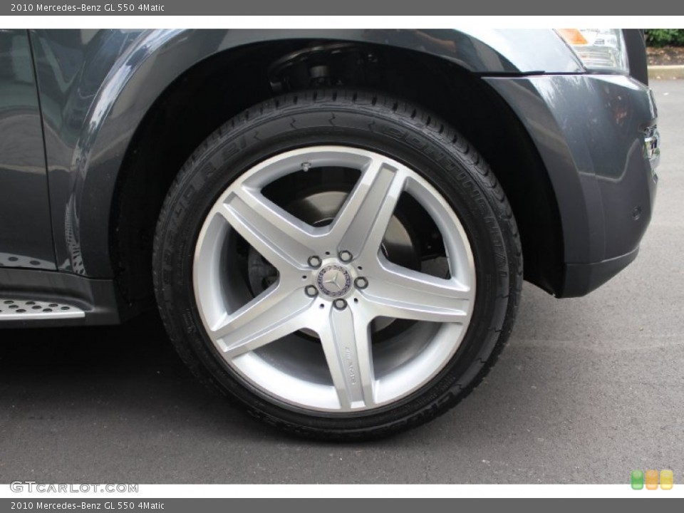 2010 Mercedes-Benz GL 550 4Matic Wheel and Tire Photo #53916139