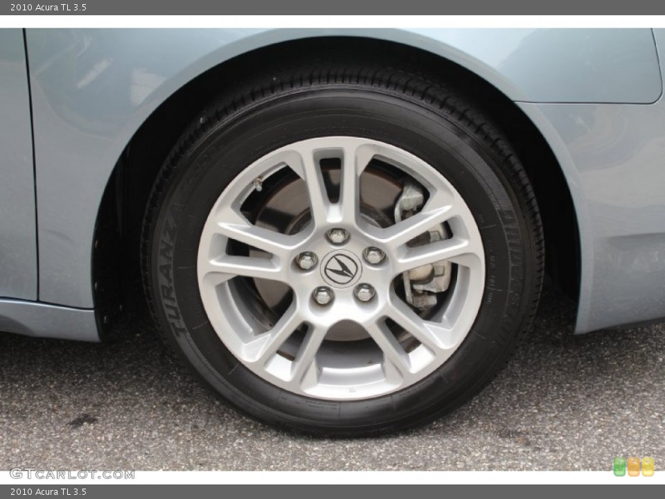 2010 Acura TL 3.5 Wheel and Tire Photo #53916724
