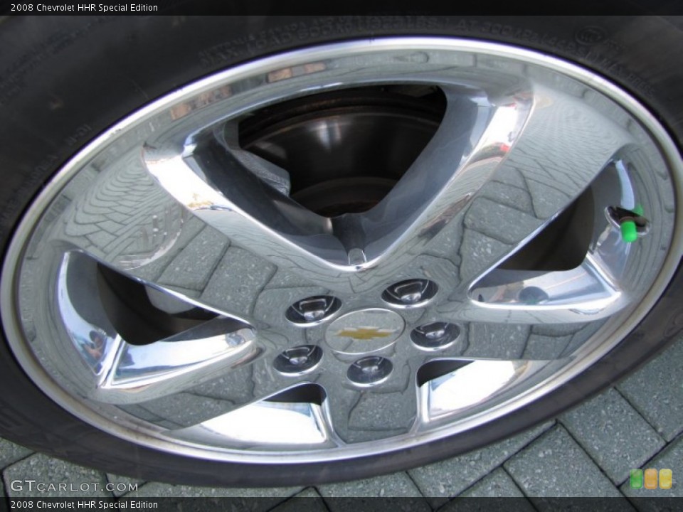 2008 Chevrolet HHR Special Edition Wheel and Tire Photo #53922207