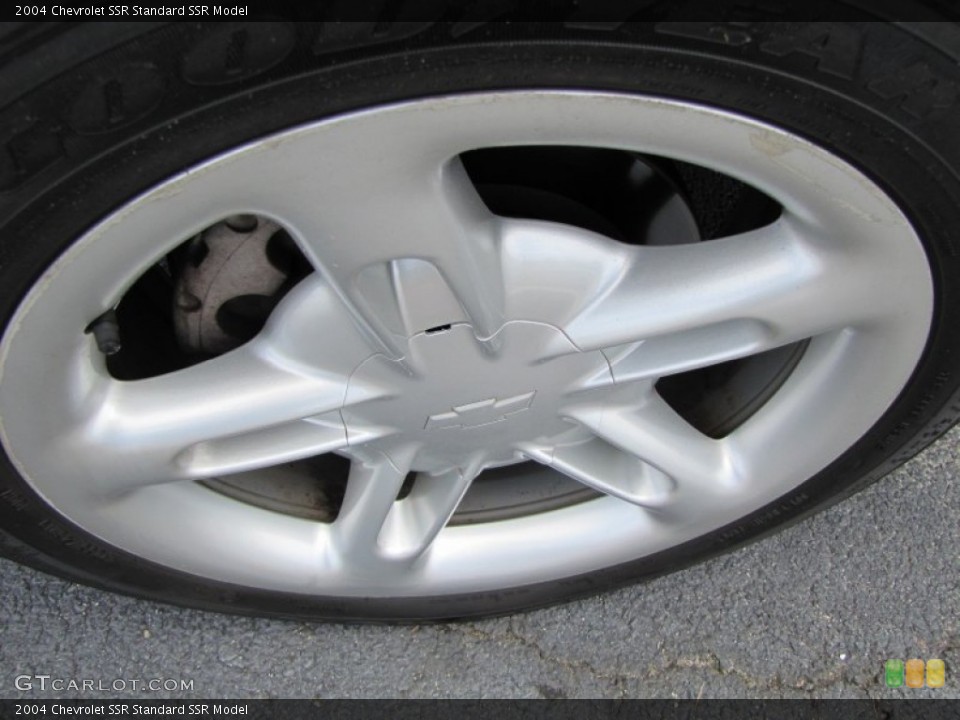 2004 Chevrolet SSR  Wheel and Tire Photo #53922211