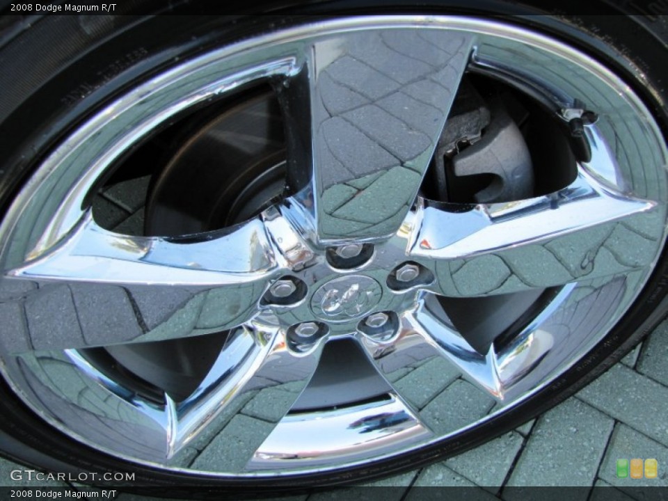 2008 Dodge Magnum R/T Wheel and Tire Photo #53922721
