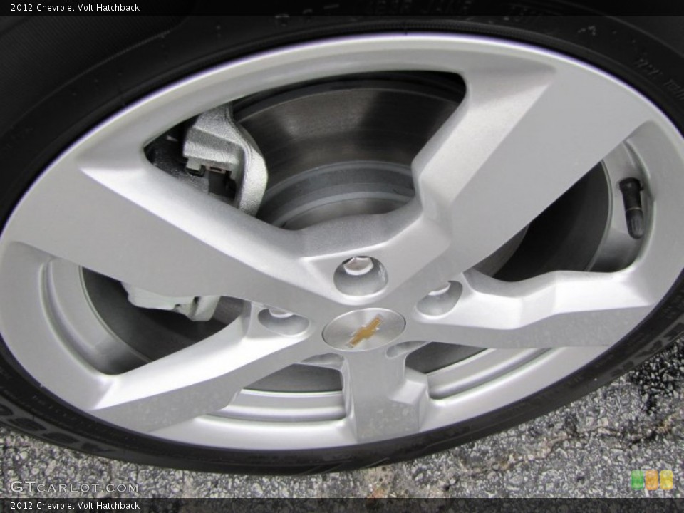 2012 Chevrolet Volt Hatchback Wheel and Tire Photo #53922742