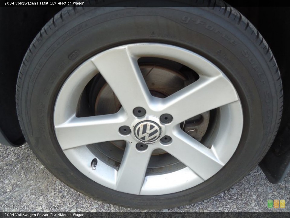 2004 Volkswagen Passat GLX 4Motion Wagon Wheel and Tire Photo #53923774
