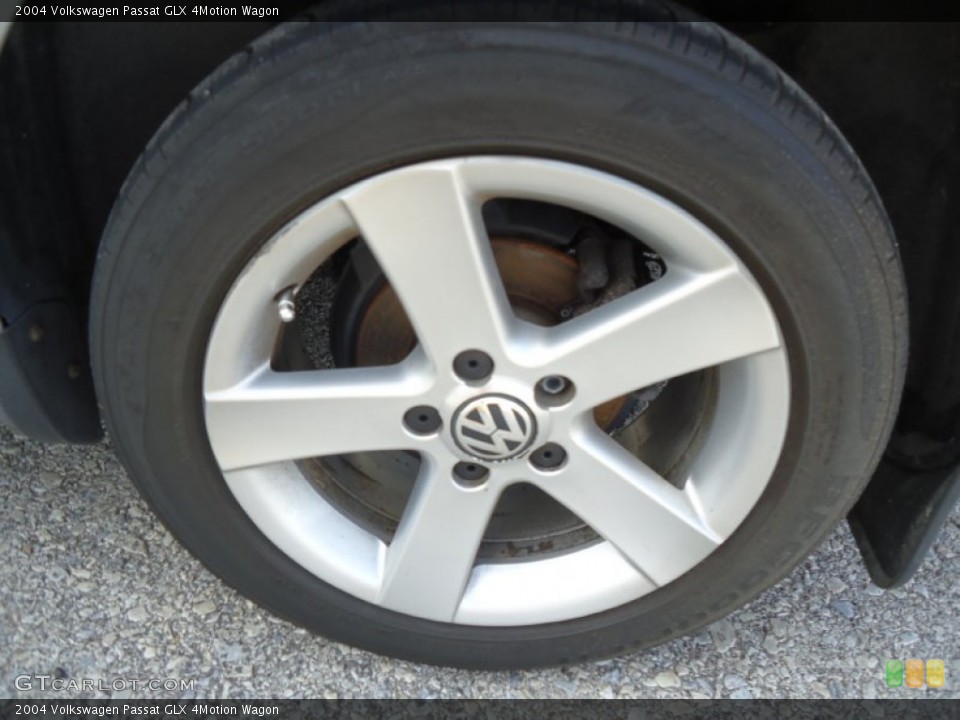 2004 Volkswagen Passat GLX 4Motion Wagon Wheel and Tire Photo #53923783