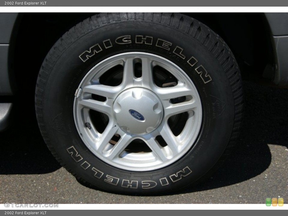 2002 Ford Explorer XLT Wheel and Tire Photo #53925526