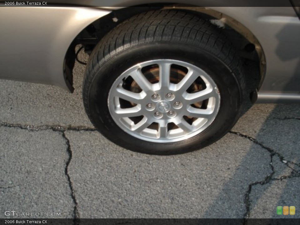 2006 Buick Terraza CX Wheel and Tire Photo #53930782