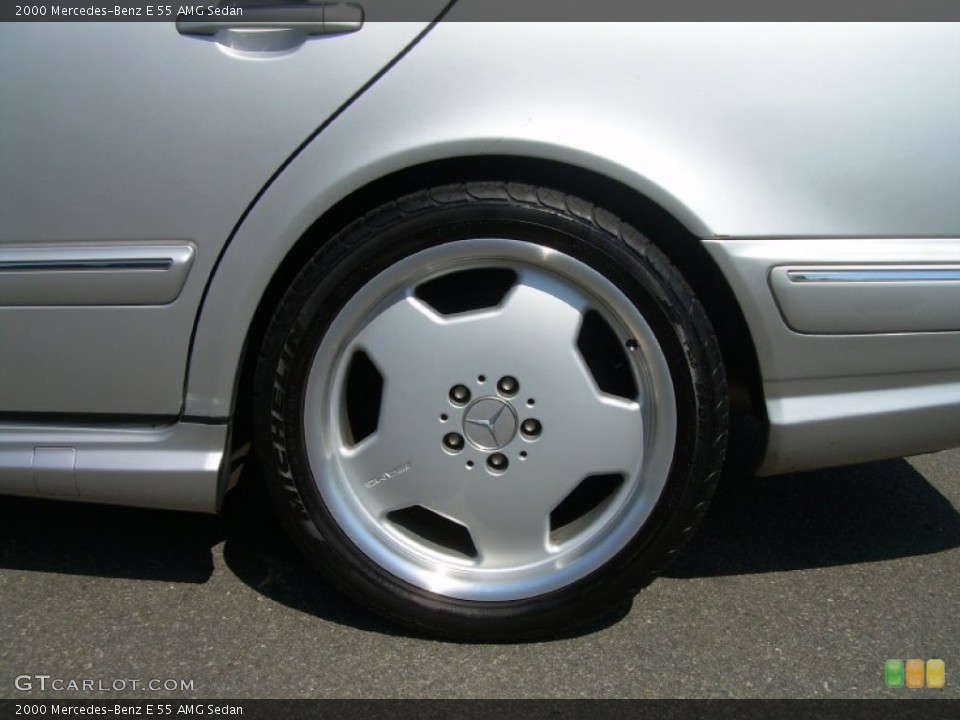 2000 Mercedes-Benz E 55 AMG Sedan Wheel and Tire Photo #53931679