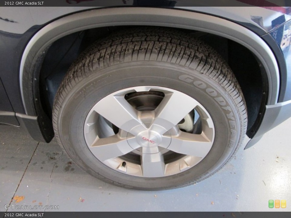 2012 GMC Acadia SLT Wheel and Tire Photo #53931970