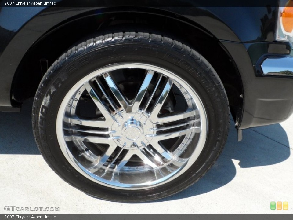 2007 Chrysler Aspen Custom Wheel and Tire Photo #53935756
