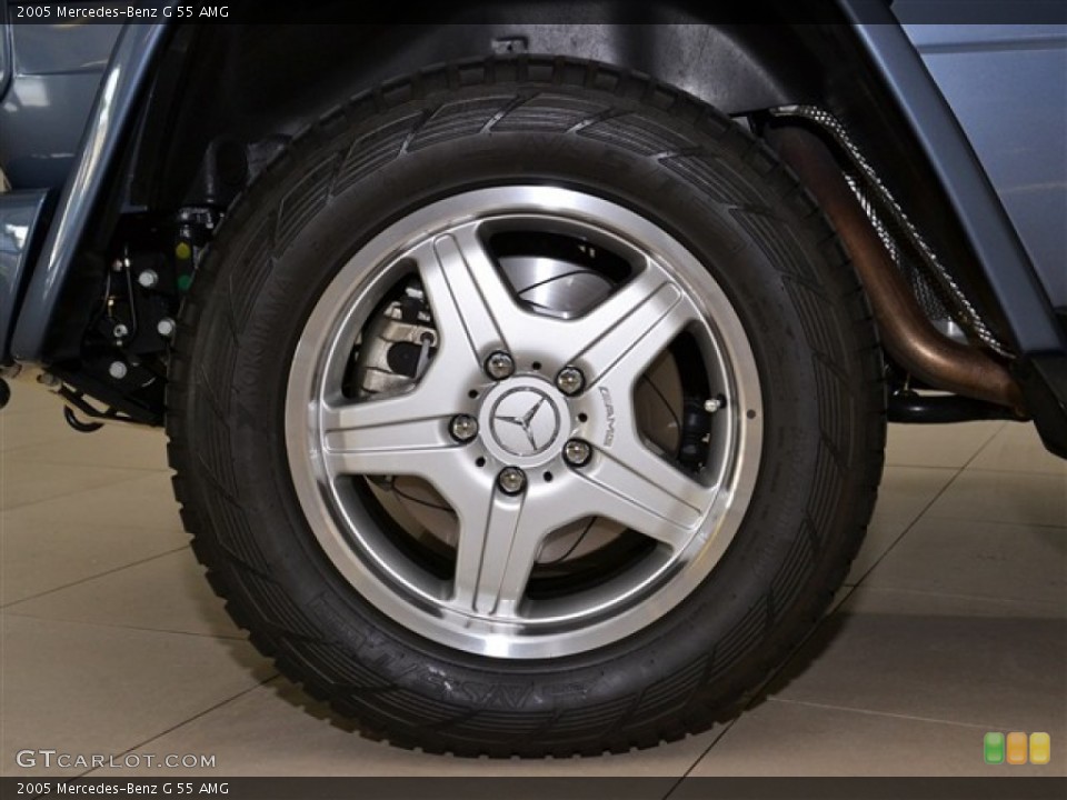 2005 Mercedes-Benz G 55 AMG Wheel and Tire Photo #53938222