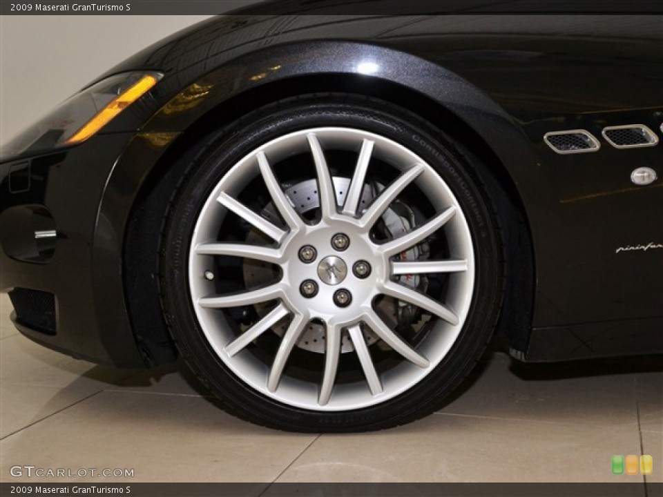 2009 Maserati GranTurismo S Wheel and Tire Photo #53938657