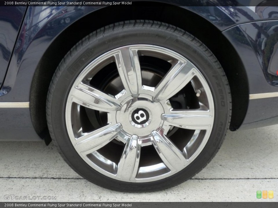 2008 Bentley Continental Flying Spur Wheels and Tires