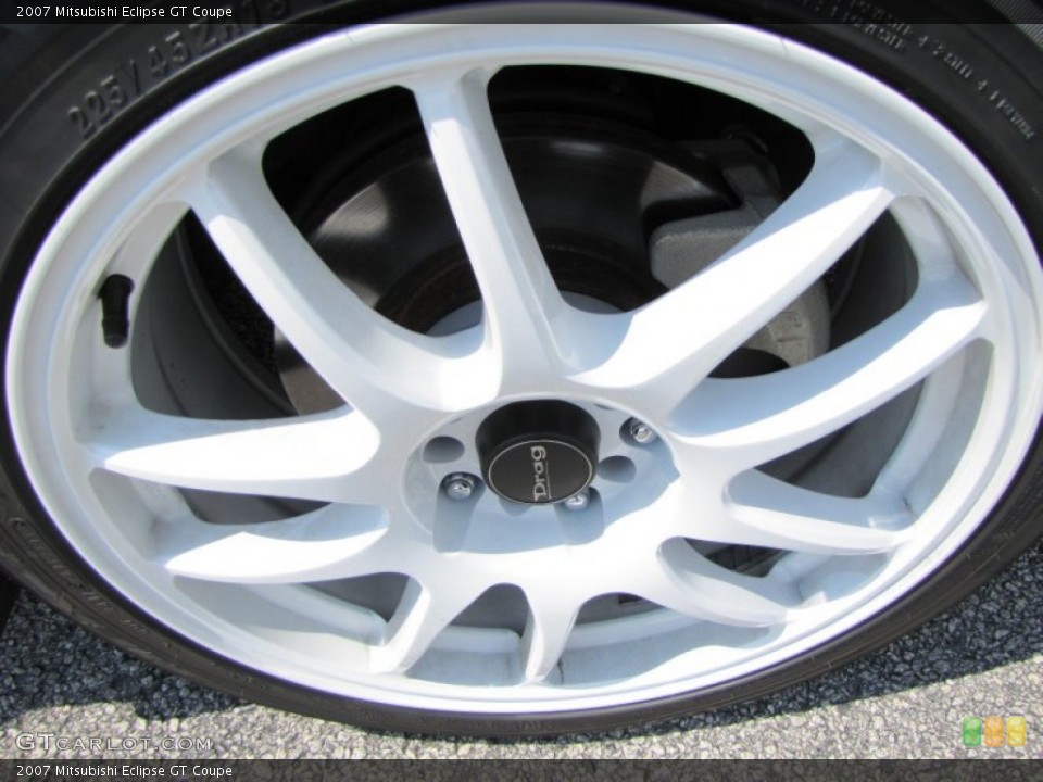 2007 Mitsubishi Eclipse Custom Wheel and Tire Photo #53944172
