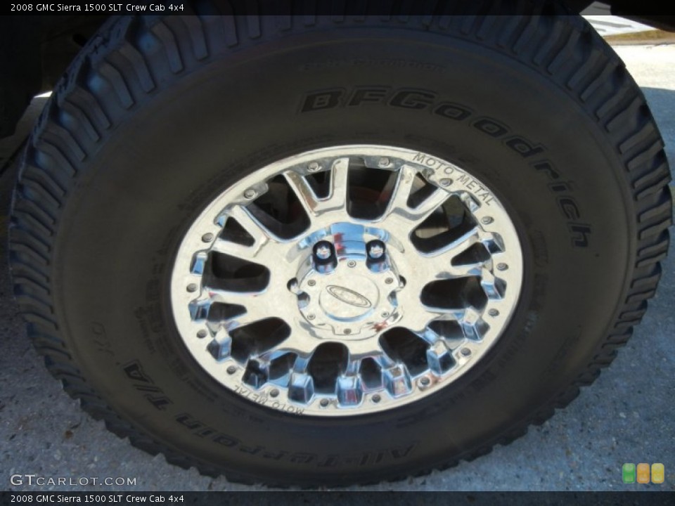 2008 GMC Sierra 1500 Custom Wheel and Tire Photo #53944556