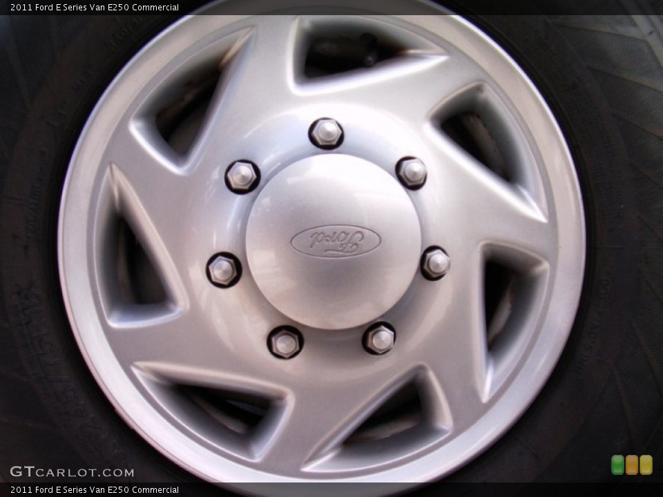 2011 Ford E Series Van E250 Commercial Wheel and Tire Photo #53945060