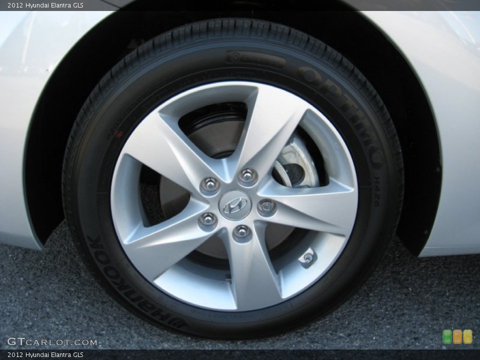 2012 Hyundai Elantra GLS Wheel and Tire Photo #53946956