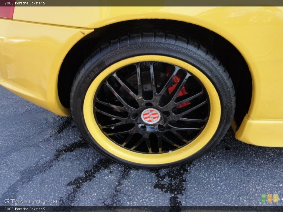 2003 Porsche Boxster S Wheel and Tire Photo #53948291