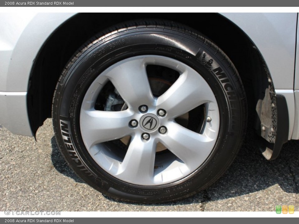 2008 Acura RDX  Wheel and Tire Photo #53948852
