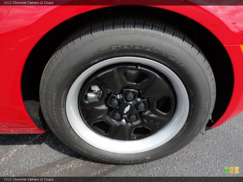 2012 Chevrolet Camaro LS Coupe Wheel and Tire Photo #53949413