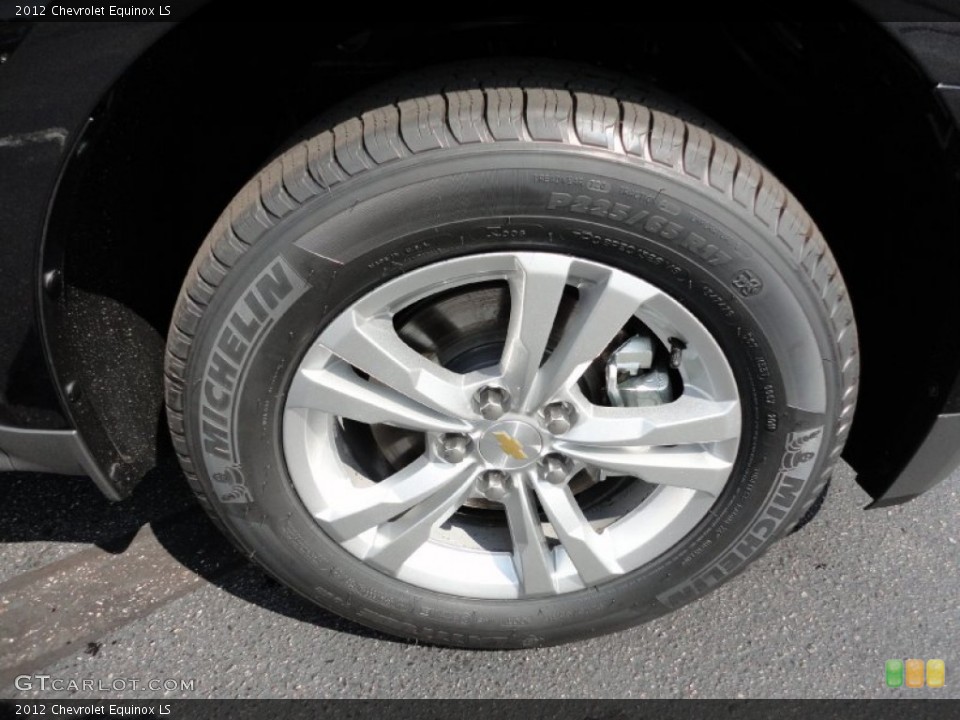 2012 Chevrolet Equinox LS Wheel and Tire Photo #53949584