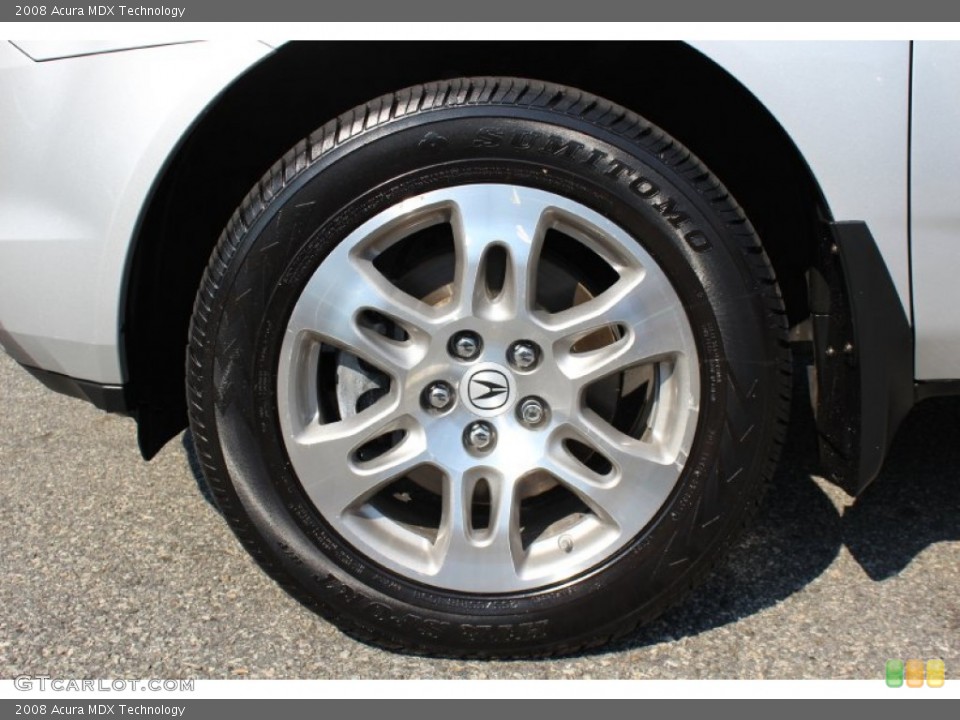 2008 Acura MDX Technology Wheel and Tire Photo #53950007