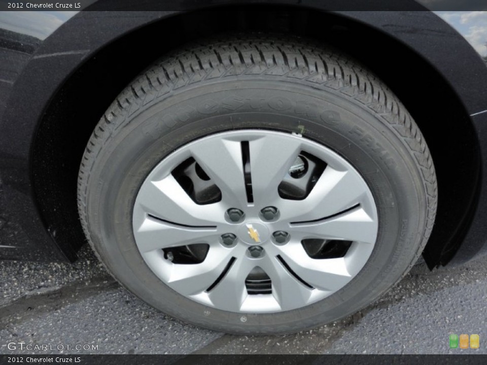 2012 Chevrolet Cruze LS Wheel and Tire Photo #53951066