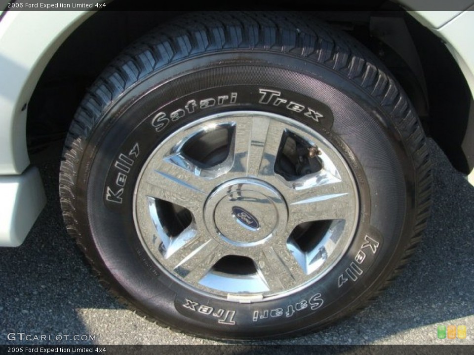 2006 Ford Expedition Limited 4x4 Wheel and Tire Photo #53953127