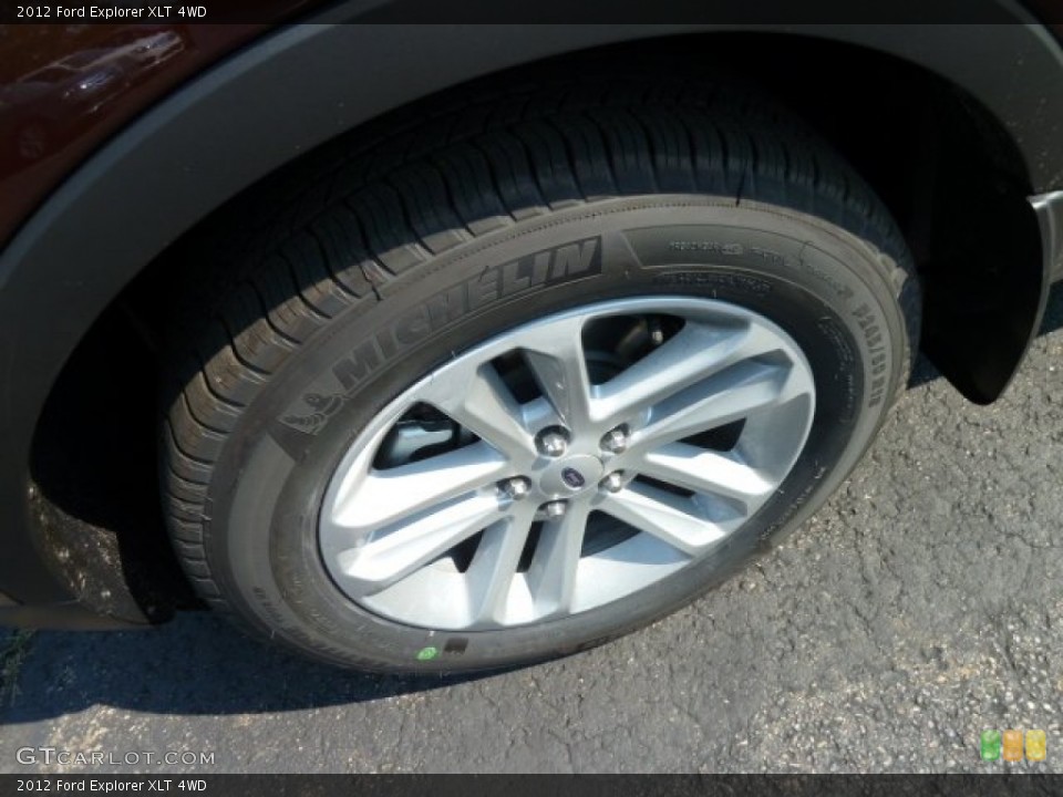2012 Ford Explorer XLT 4WD Wheel and Tire Photo #53957399