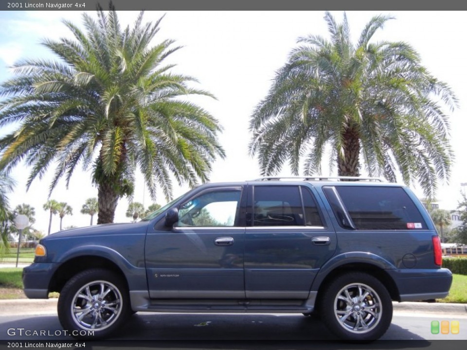 2001 Lincoln Navigator Custom Wheel and Tire Photo #53959454