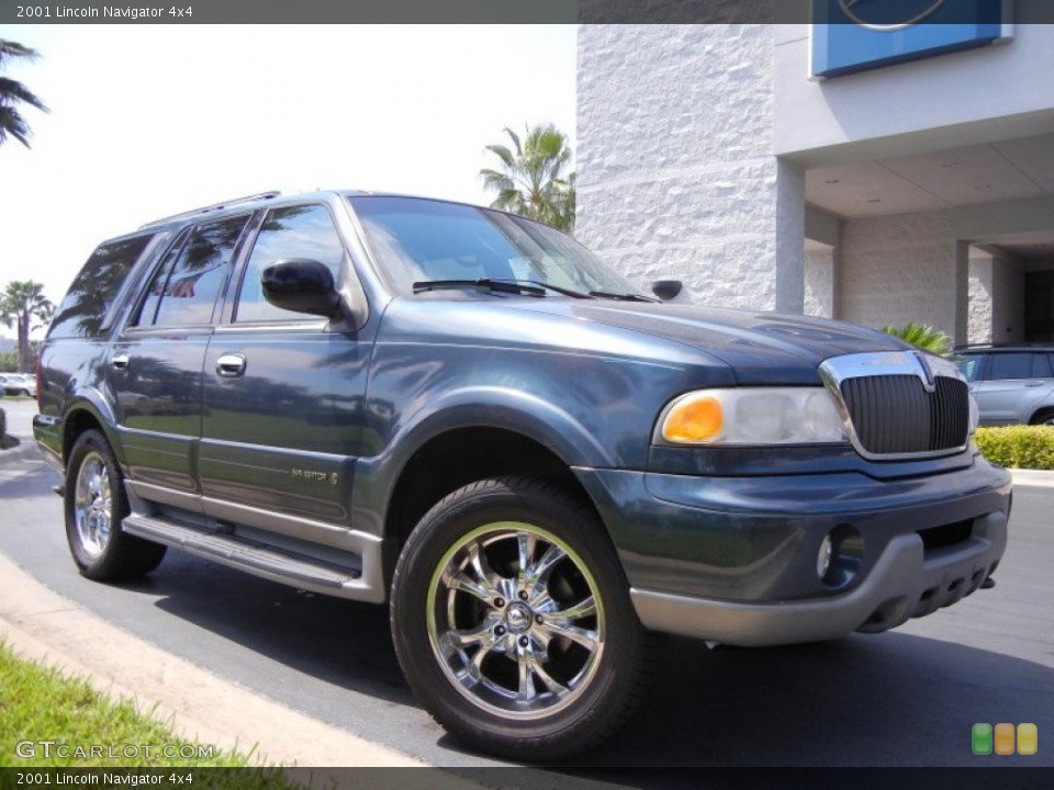 2001 Lincoln Navigator Custom Wheel and Tire Photo #53959479