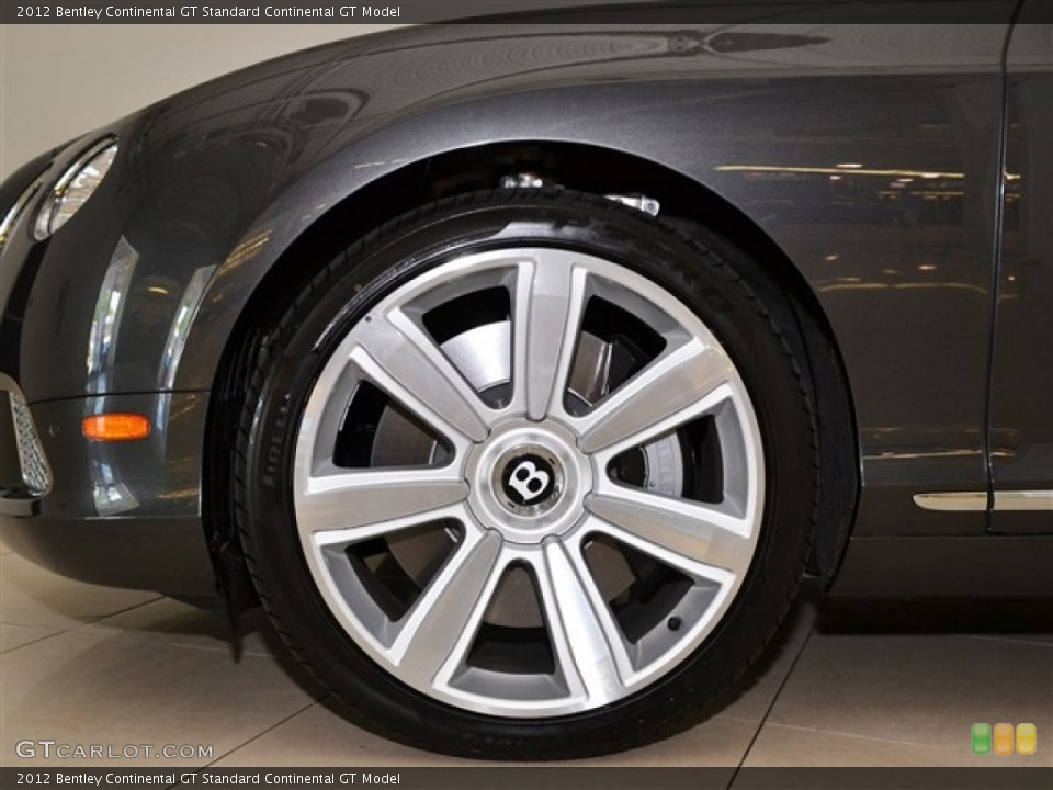 2012 Bentley Continental GT  Wheel and Tire Photo #53960117