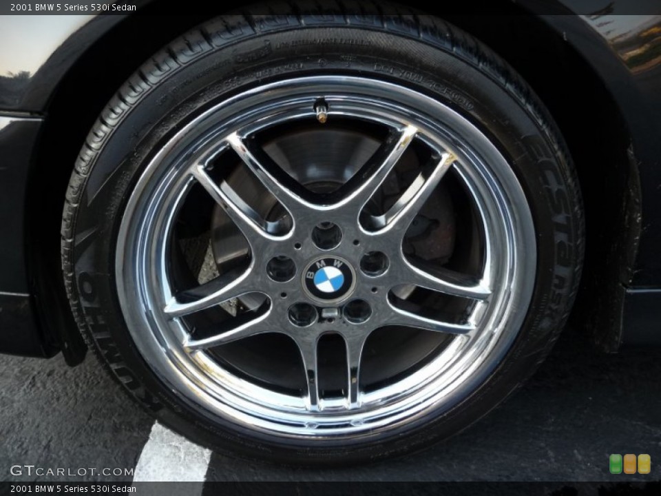 Bmw 525i tire change #4