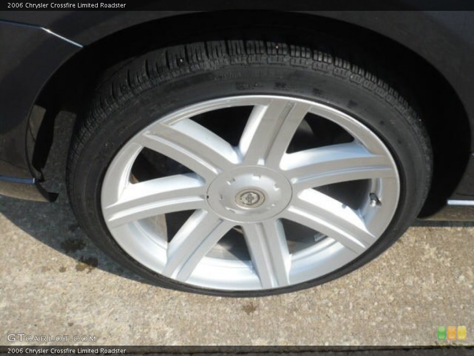 2006 Chrysler Crossfire Limited Roadster Wheel and Tire Photo #53964170
