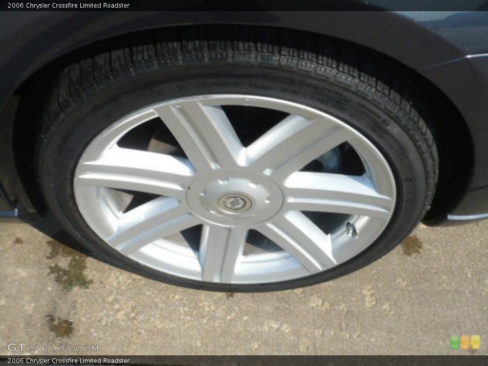 2006 Chrysler Crossfire Limited Roadster Wheel and Tire Photo #53964179