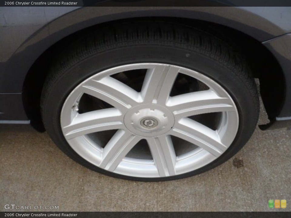 2006 Chrysler Crossfire Limited Roadster Wheel and Tire Photo #53964197