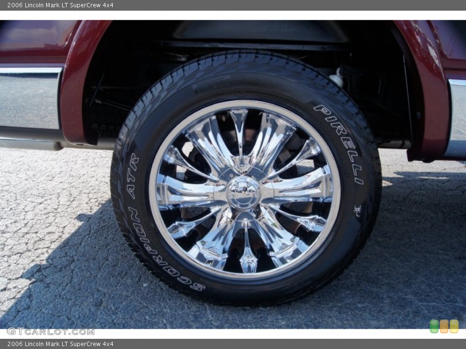2006 Lincoln Mark LT Custom Wheel and Tire Photo #53965025