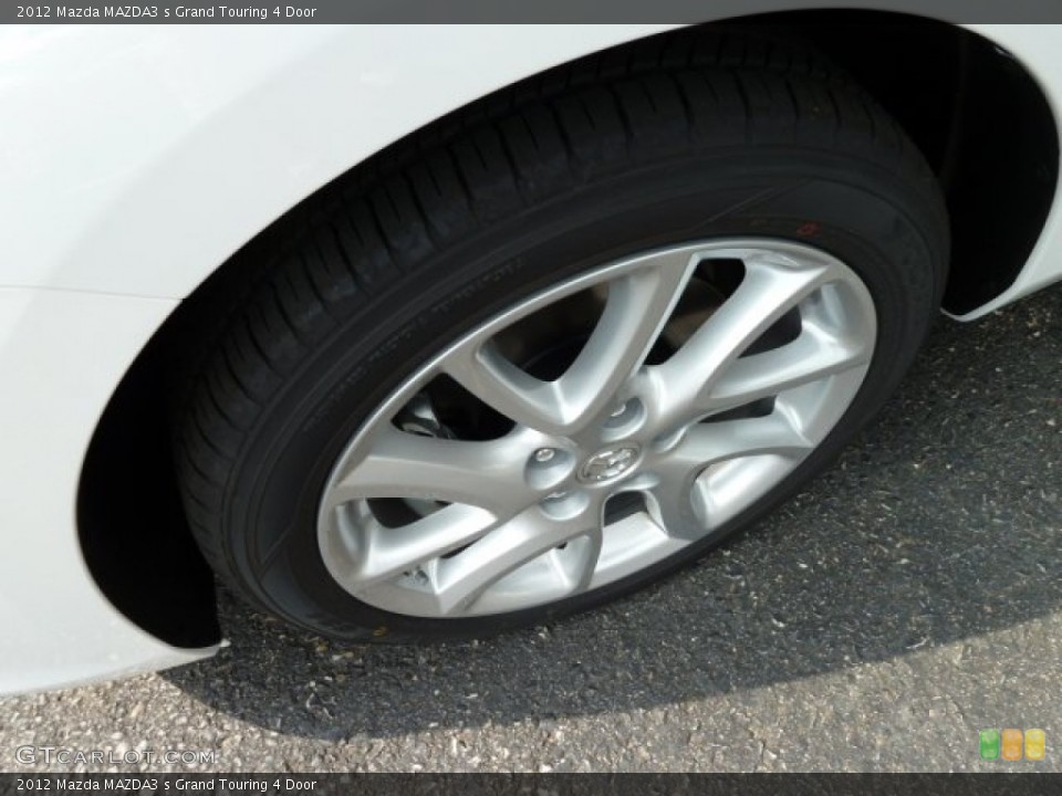 2012 Mazda MAZDA3 s Grand Touring 4 Door Wheel and Tire Photo #53970267