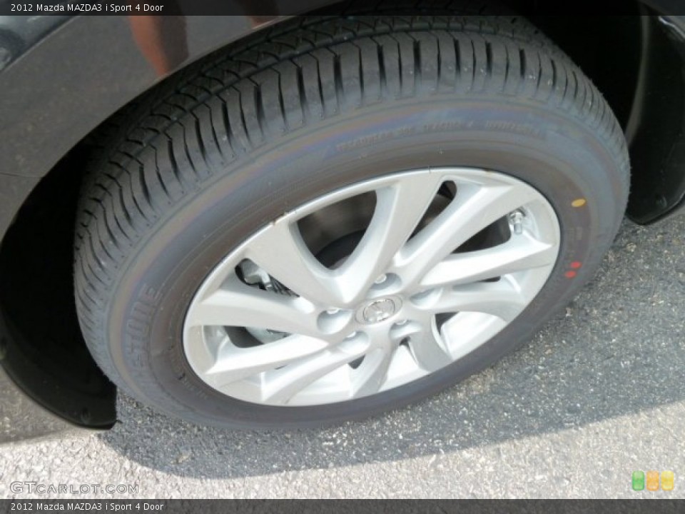 2012 Mazda MAZDA3 i Sport 4 Door Wheel and Tire Photo #53970447