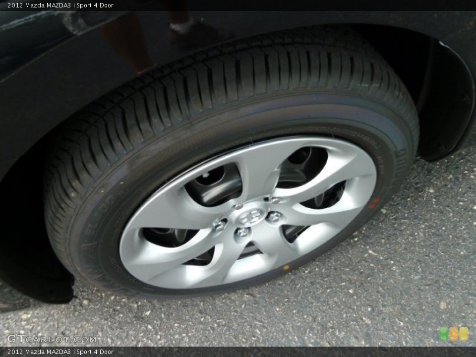 2012 Mazda MAZDA3 i Sport 4 Door Wheel and Tire Photo #53970984
