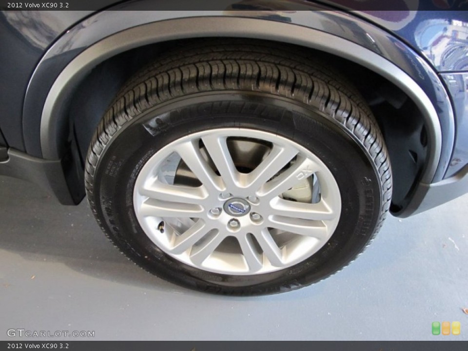2012 Volvo XC90 3.2 Wheel and Tire Photo #53971932