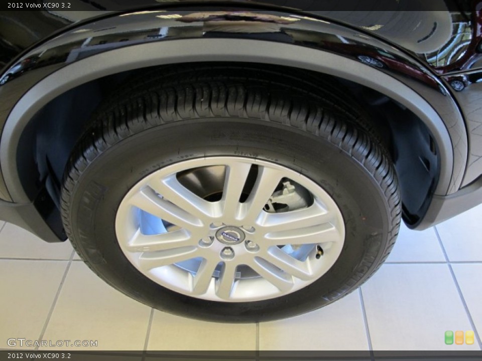 2012 Volvo XC90 3.2 Wheel and Tire Photo #53972244