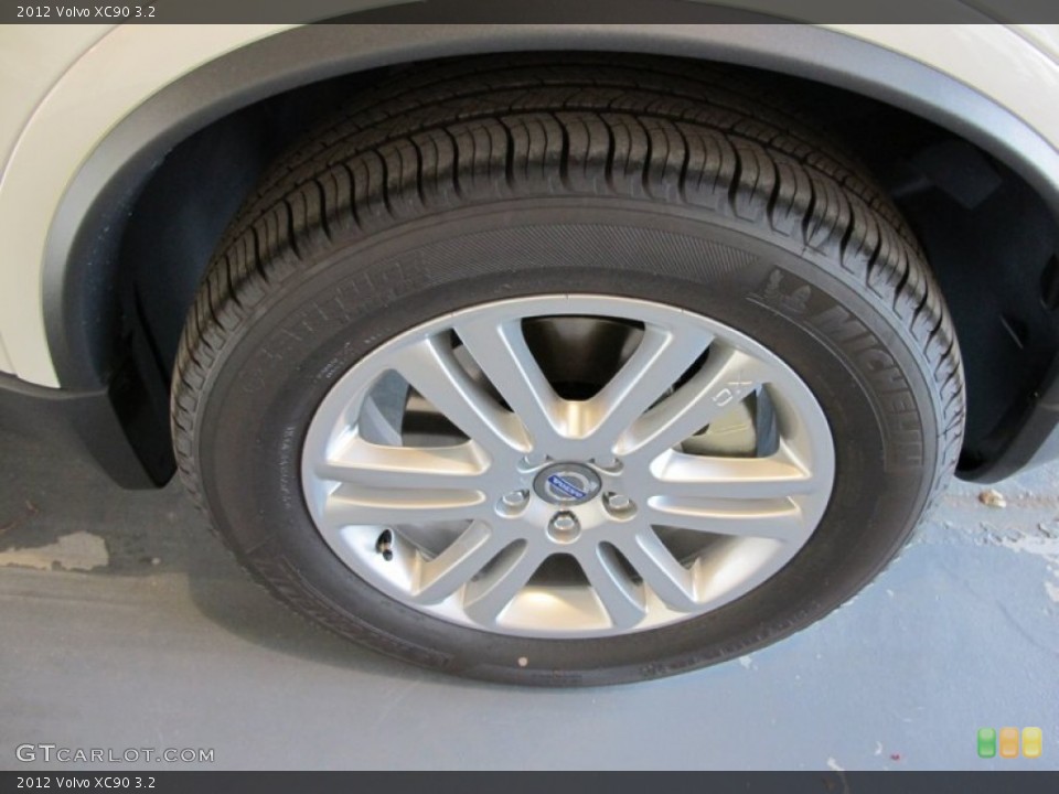 2012 Volvo XC90 3.2 Wheel and Tire Photo #53972385